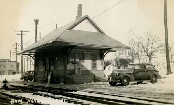 Boston & Maine Railroad, Heywood, Massachusetts