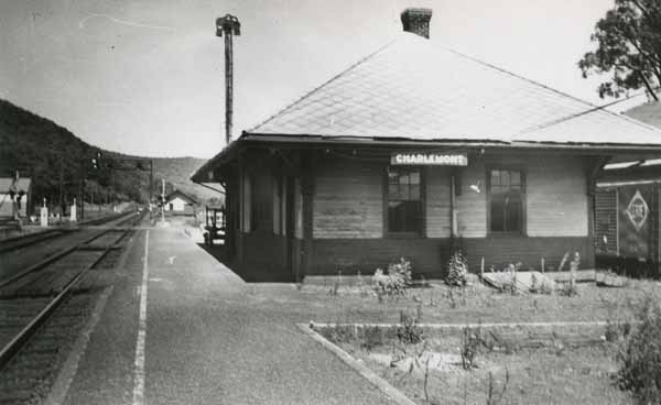 Boston & Maine Railroad Station, Charlemont, Massachusetts