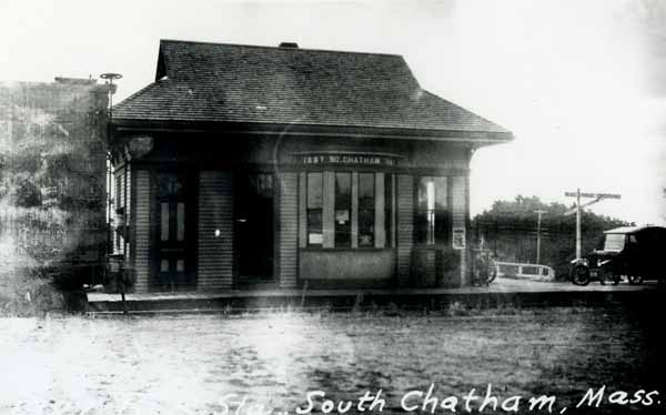 Railroad Station, South Chatham, Massachusetts
