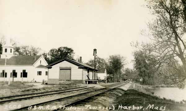 Boston & Maine Railroad Station, Townsend Harbor, Massachusetts