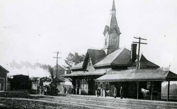Railroad Station, Whitman, Massachusetts