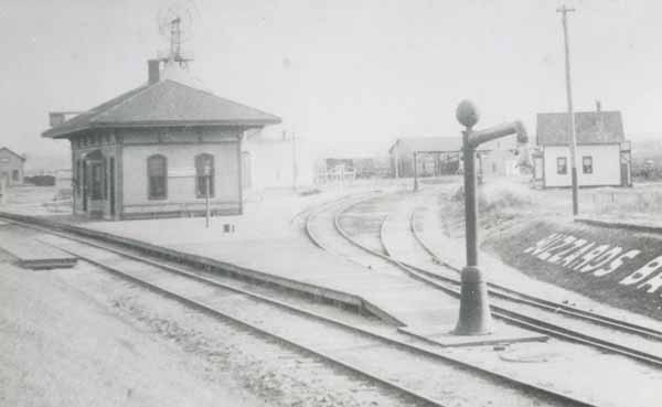 Railroad Station, Buzzards Bay, Massachusetts