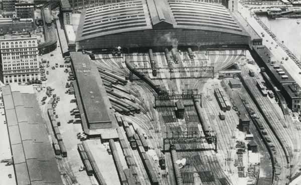 South Station, Boston, Massachusetts