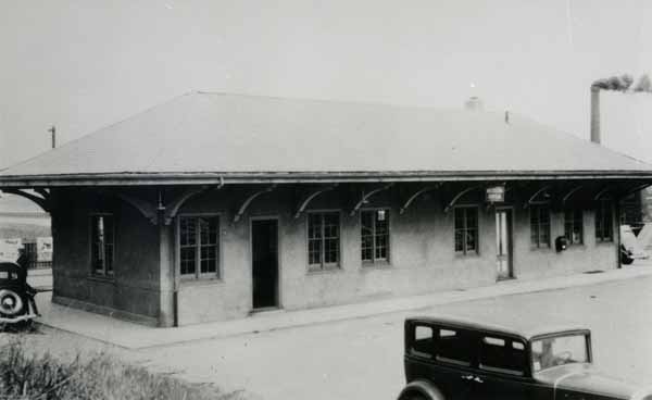 Railroad Station, East Weymouth, Massachusetts
