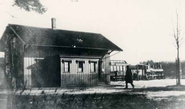 Railroad Station, Middleton, Massachusetts