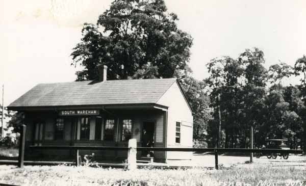 Railroad Station, South Wareham, Massachusetts