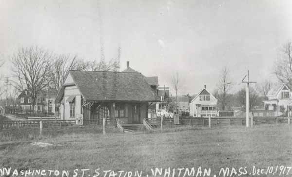 Washington Street Station, Whitman, Massachusetts