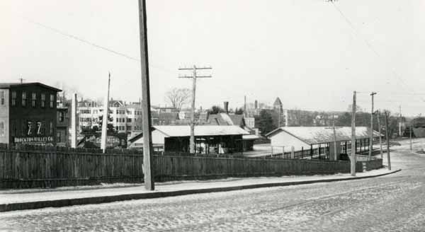 Railroad Station, Montello, Massachusetts