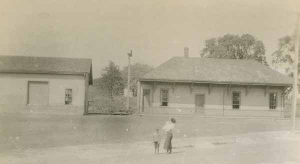 Railroad Station, South Hanson, Massachusetts