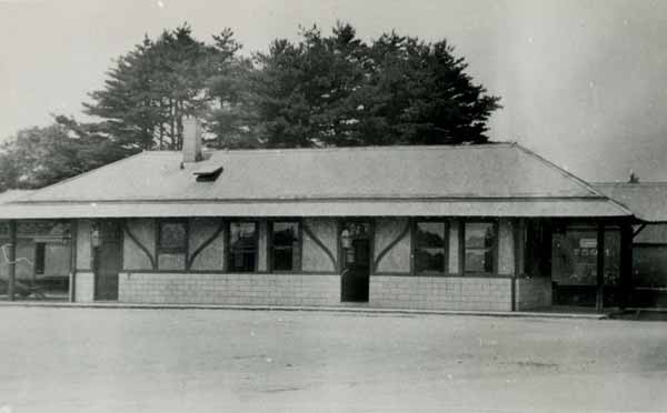 Railroad Station, Marion, Massachusetts