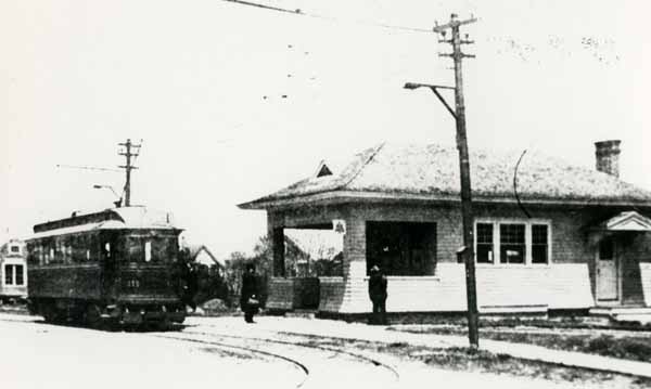 New Bedford & Onset Street Railway #119 at Marion, Massachusetts