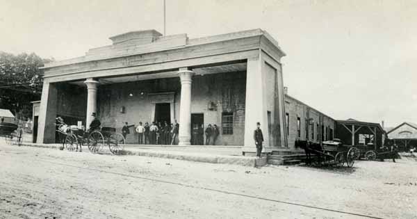Pearl Street Railroad Station, New Bedford, Massachusetts