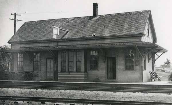 Railroad Station, Lakeville, Massachusetts