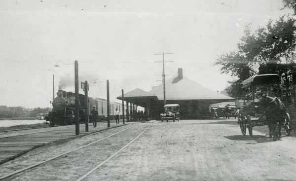 Railroad Station, Wareham, Massachusetts