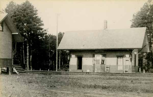 Railroad Station, Dunstable, Massachusetts