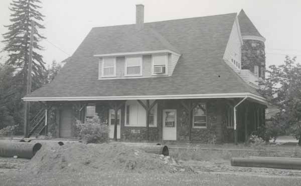 Railroad Station, Millis, Massachusetts