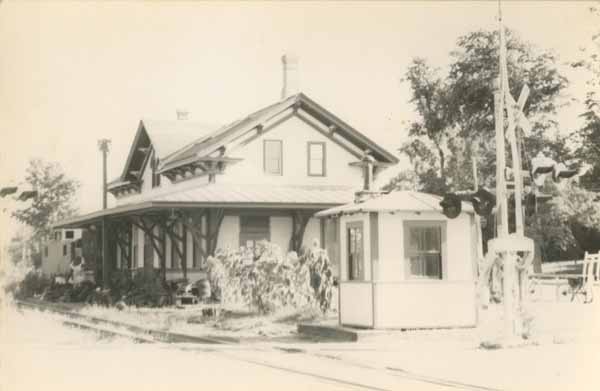 Railroad Station, Littleton, Massachusetts