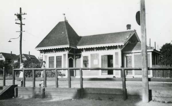 Boston, Revere Beach & Lynn Railroad, Ingalls Station, Winthrop, Massachusetts