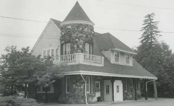 Railroad Station, Millis, Massachusetts
