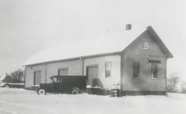 West Barnstable Freight House