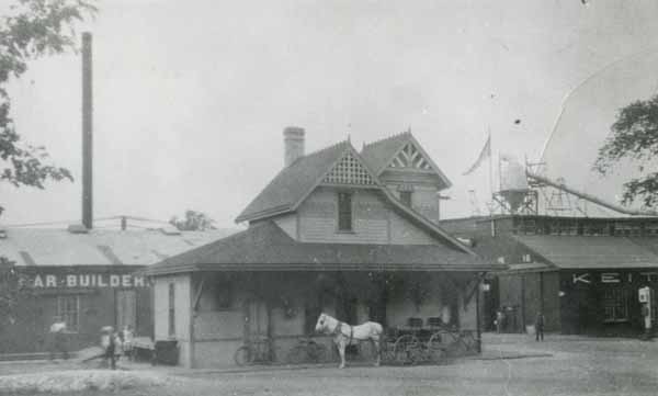 Railroad Station, Sagamore, Massachusetts