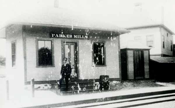 Parker Mills Station, Wareham, Massachusetts
