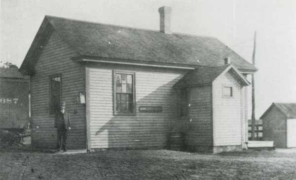 Railroad Station, North Eastham, Massachusetts