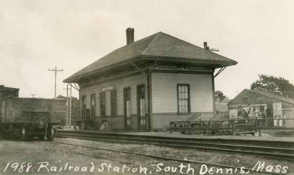 Railroad Station, South Dennis, Massachusetts