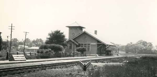 Boston, Revere Beach & Lynn Railroad Station, Battery, Massachusetts