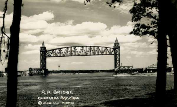 Railroad Bridge, Buzzards Bay, Massachusetts