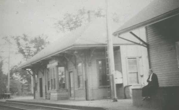 New Haven Railroad Station, South Hanson, Massachusetts