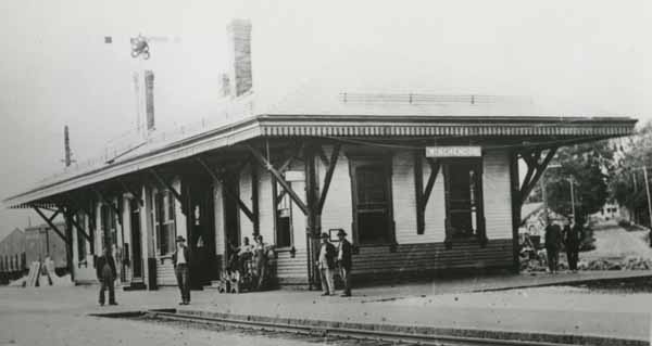 Railroad Station, Winchendon, Massachusetts