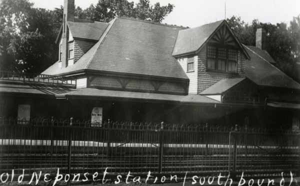 Old Neponset Station (Southbound)