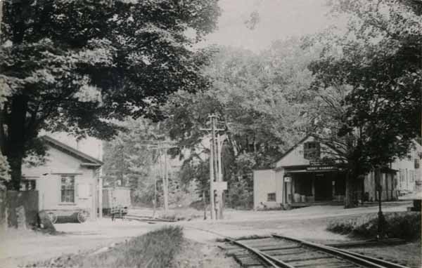 Boston & Maine Railroad, West Groton, Massachusetts