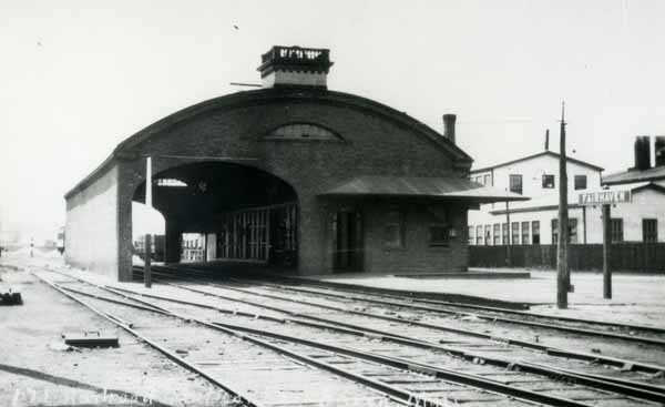 Railroad Station, Fairhaven, Massachusetts