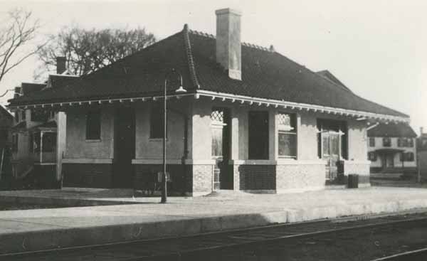 Railroad Station, East Bridgewater, Massachusetts