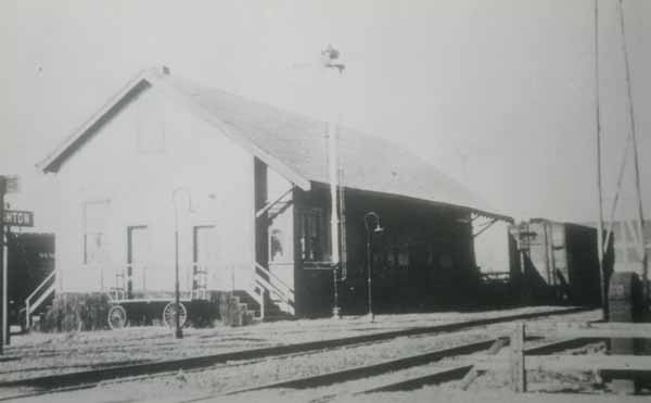 Railroad Station, Dighton, Massachusetts