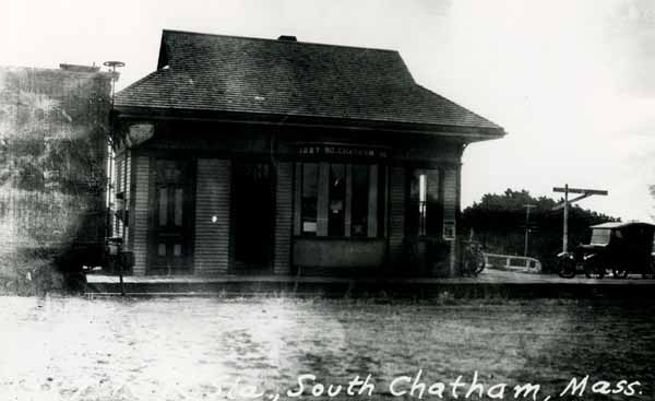 Railroad Station, South Chatham, Massachusetts