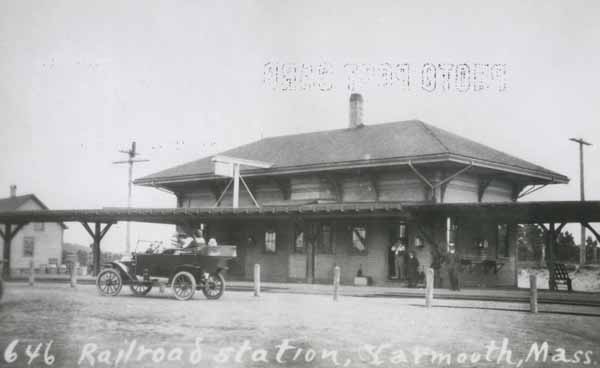 Railroad Station, Yarmouth, Massachusetts