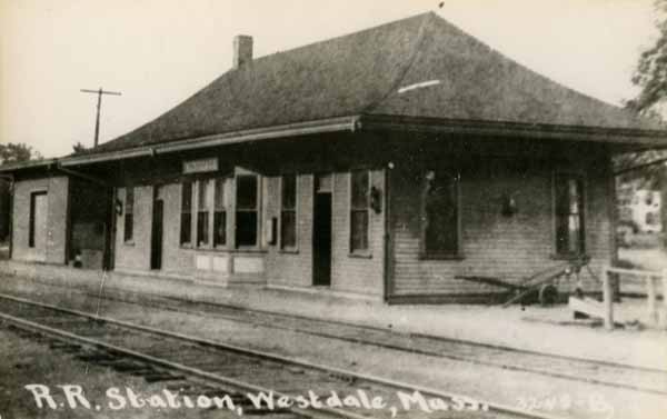 Railroad Station, Westdale, Massachusetts