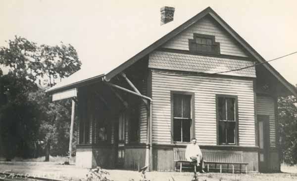 Railroad Station, East Sandwich, Massachusetts