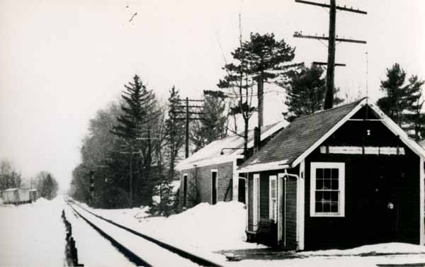 Railroad Station, Hamilton-Wenham, Massachusetts