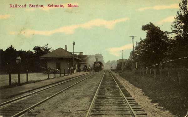 Railroad Station, Scituate, Massachusetts