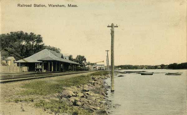 Railroad Station, Wareham, Massachusetts