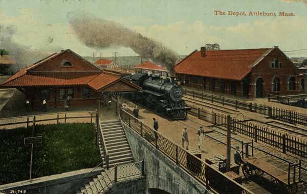 The Depot, Attleboro, Massachusetts