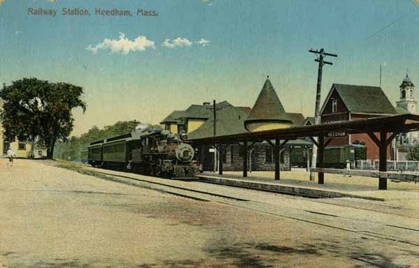 Railway Station, Needham, Massachusetts
