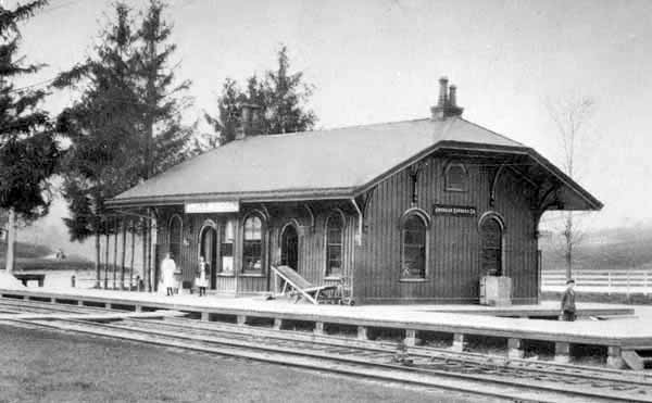 Railroad Station, Millbrook, New York
