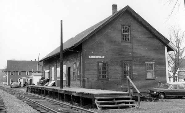 Freight House, Lyndonville, Vermont