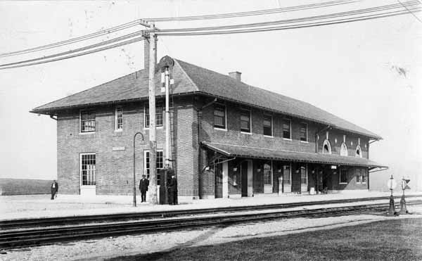 Railroad Station, Rumford, Maine