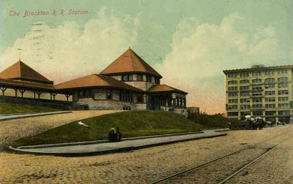 The Brockton Railroad Station